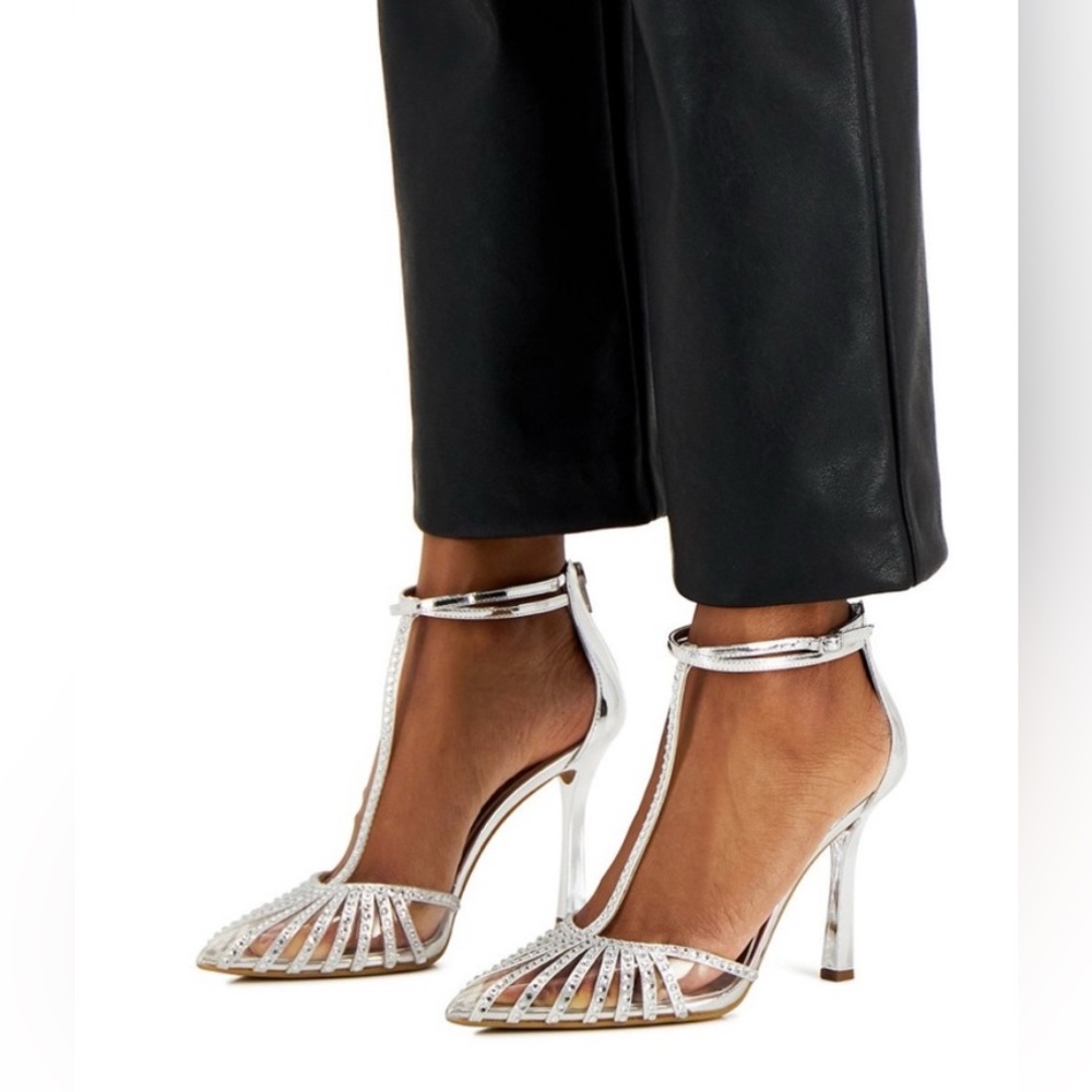 INC International Concepts Sovena T-Strap Pumps